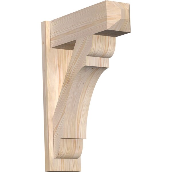 Ekena Millwork Olympic Smooth Craftsman Outlooker, Douglas Fir, 7 1/2"W x 22"D x 30"H OUT08X22X30OLY04SDF - main